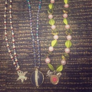Hand made necklaces
